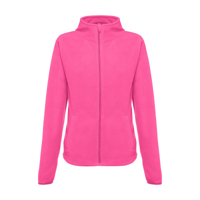 THC HELSINKI WOMEN II. Women's Polar fleece jacket with elasticated cuffs